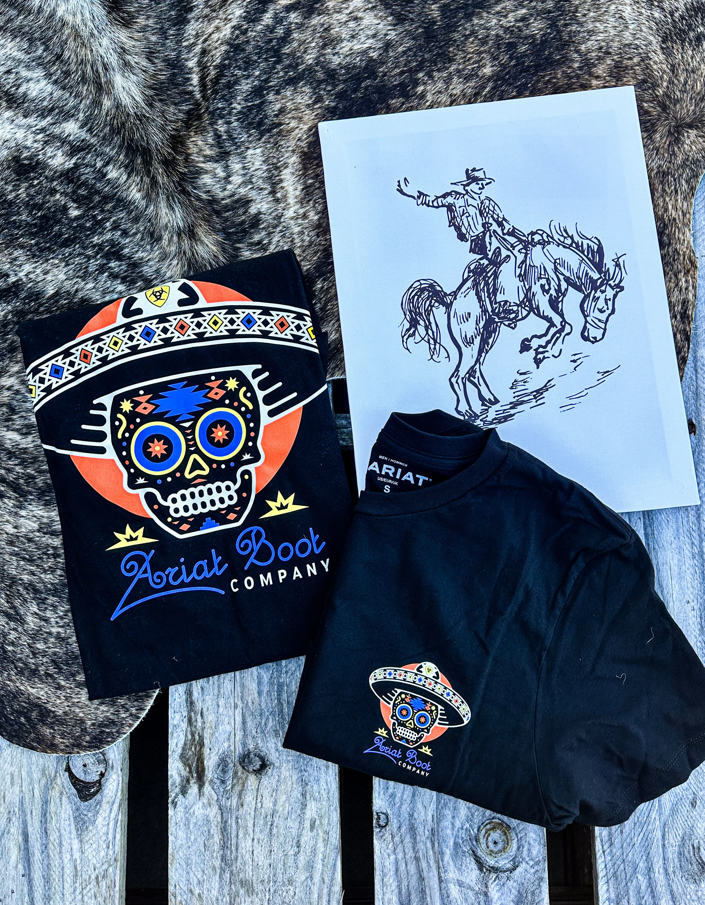 Ariat Sugar Skull Graphic