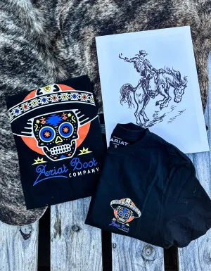 Ariat Sugar Skull Graphic