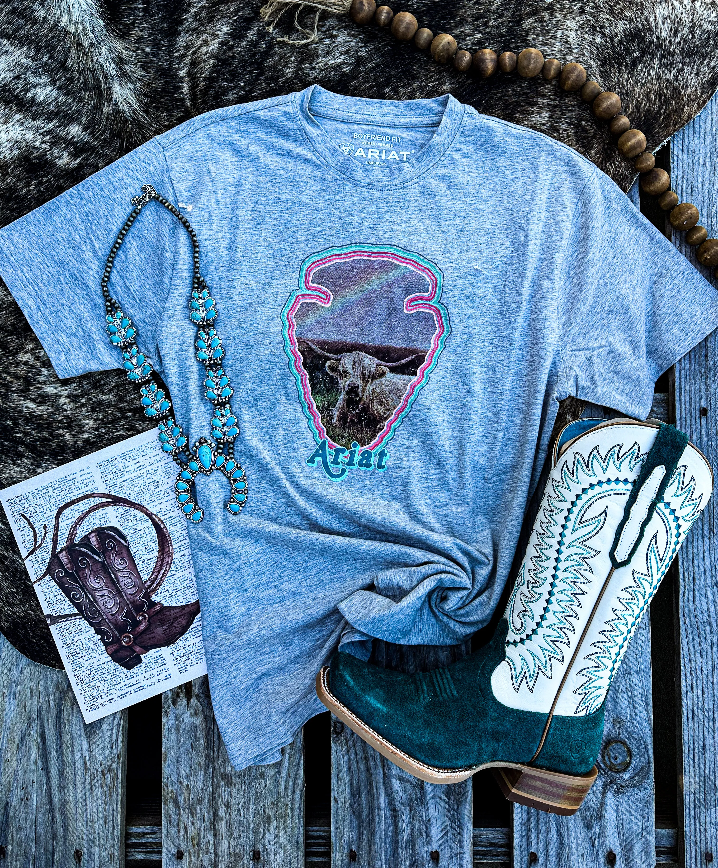Arrowhead Ariat Graphic