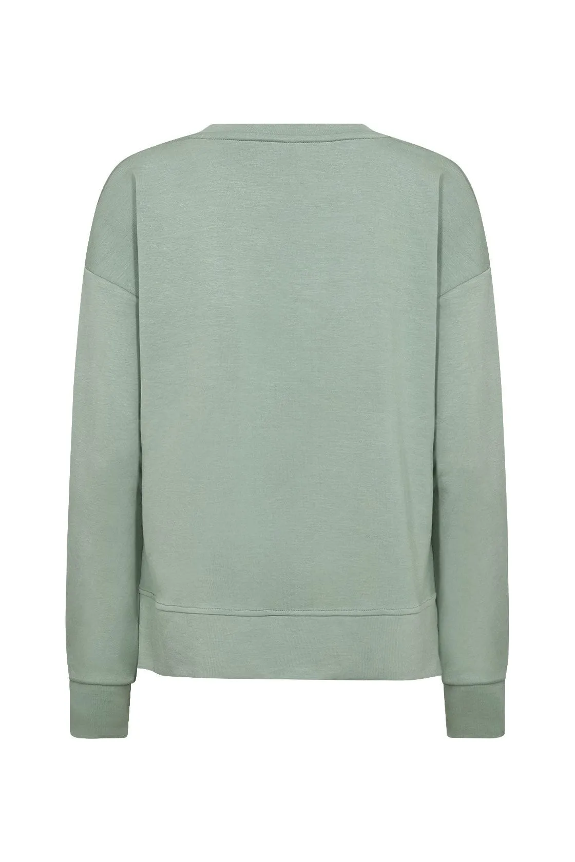 Banu Sweatshirt - Mineral Green