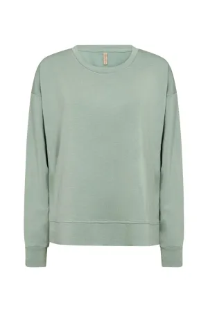 Banu Sweatshirt - Mineral Green
