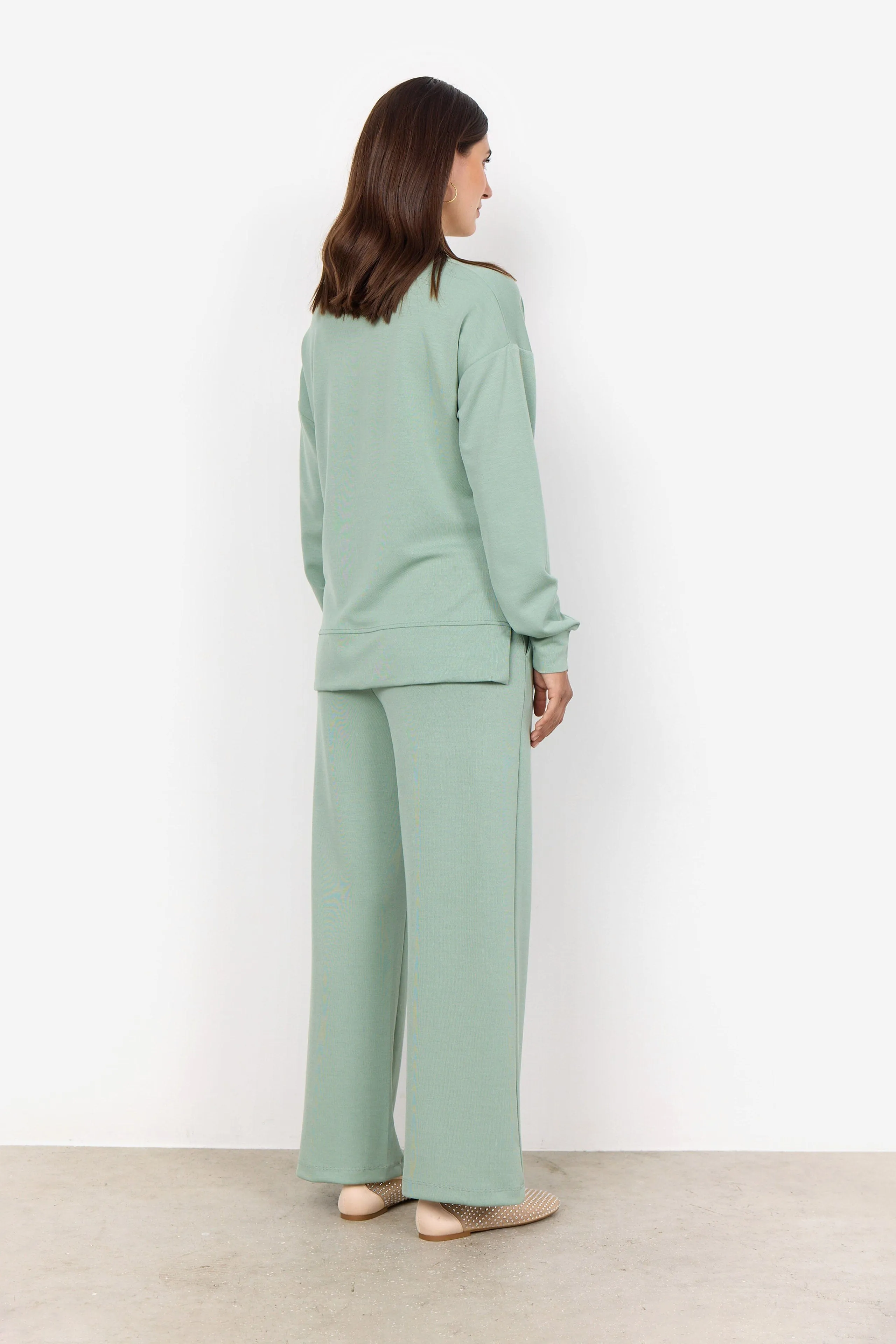 Banu Sweatshirt - Mineral Green