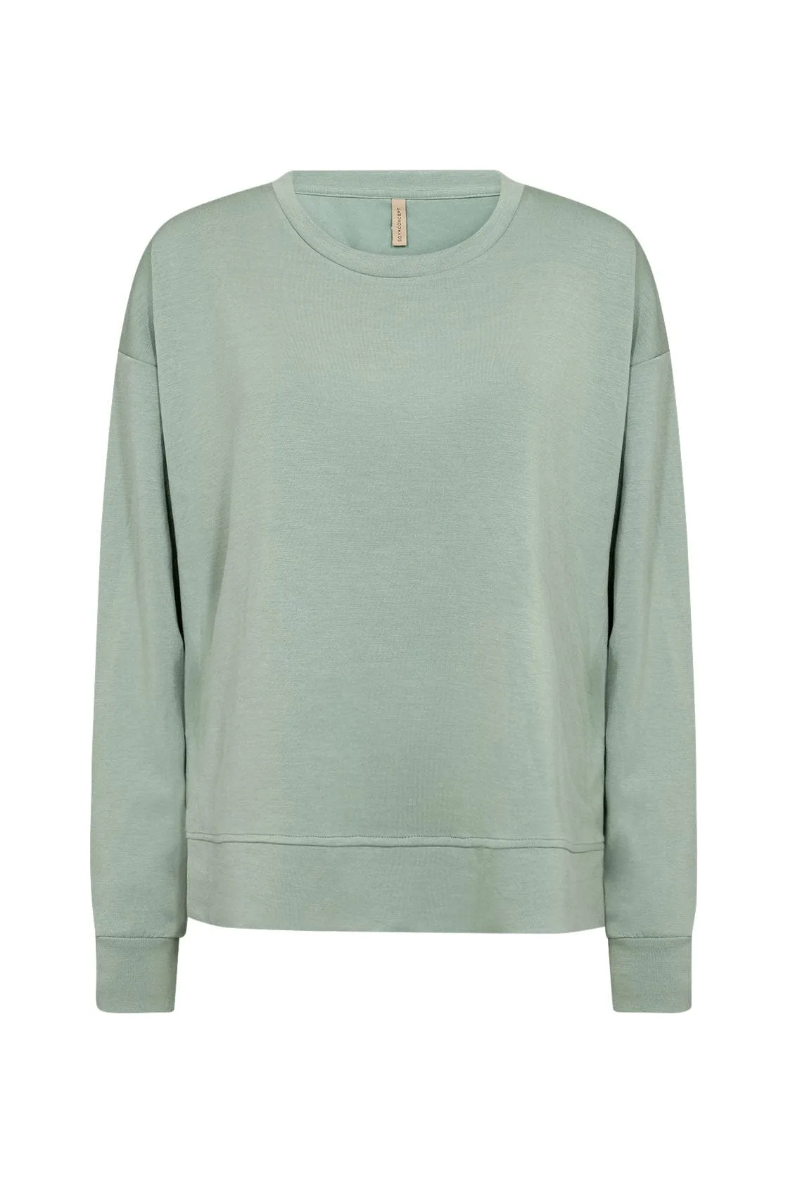 Banu Sweatshirt - Mineral Green