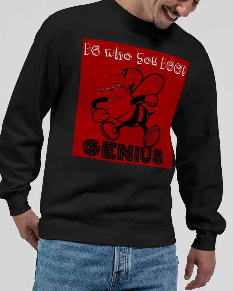 Be Who You Bee Genius Premium Crewneck Sweatshirt | Lane Seven