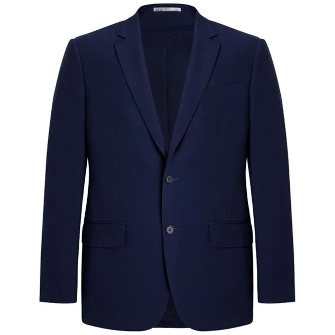 Biz Corporates Mens Siena Two Button Jacket (80717)