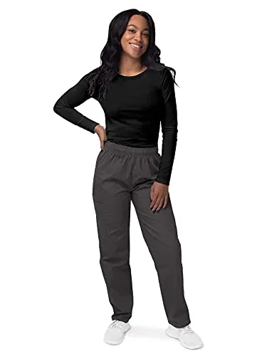 Black Scrubs for Ladies - Long Sleeve Comfort Underscrub Tee - SIVVAN Womens Fall Fashion