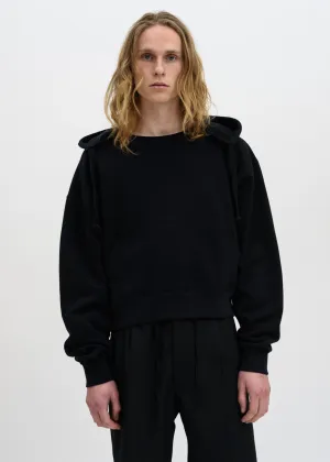 Black Tyron Hoodie