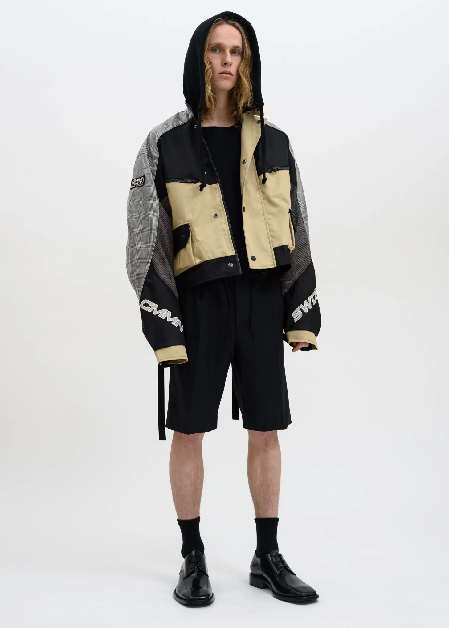 Black Tyron Hoodie