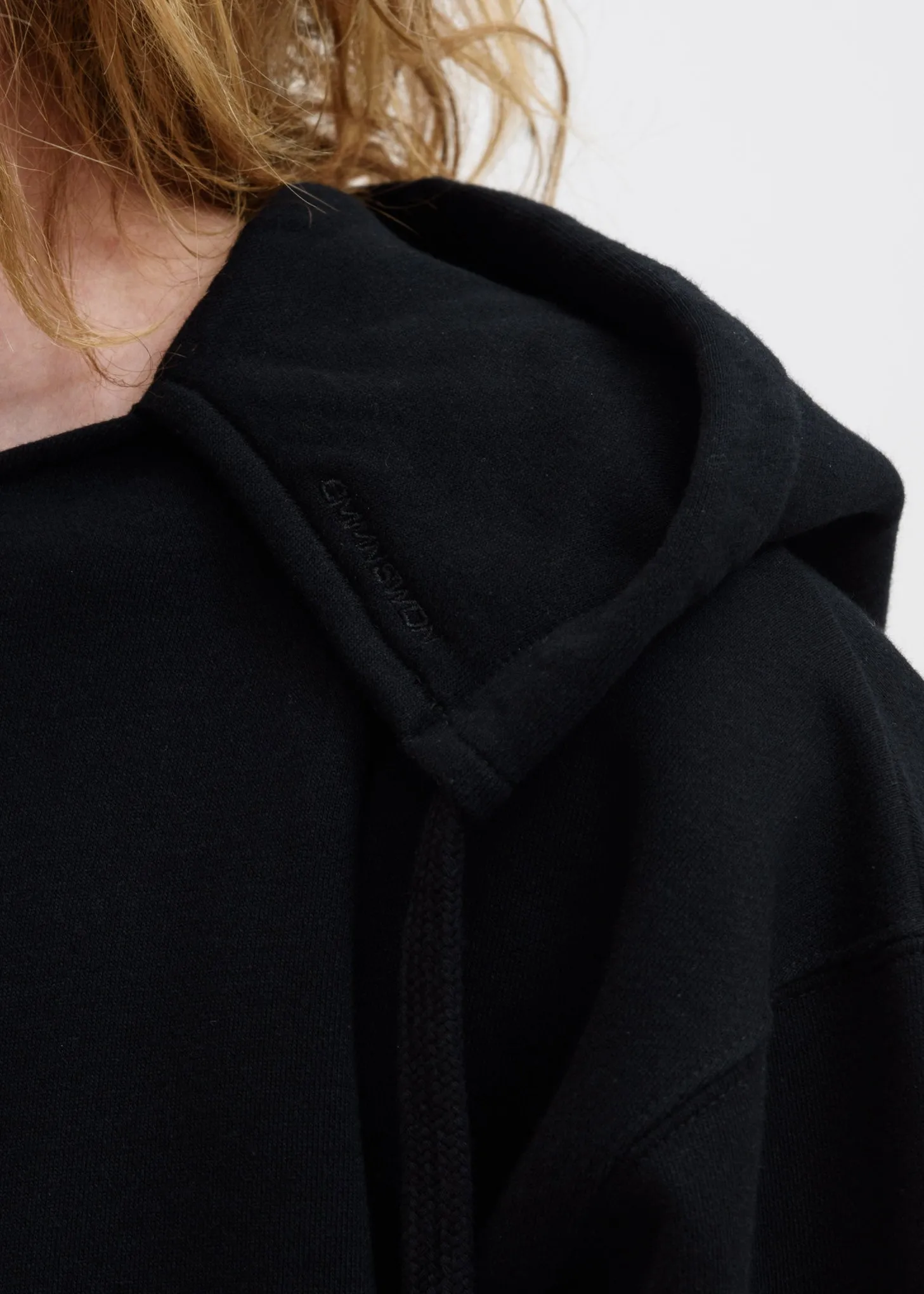 Black Tyron Hoodie