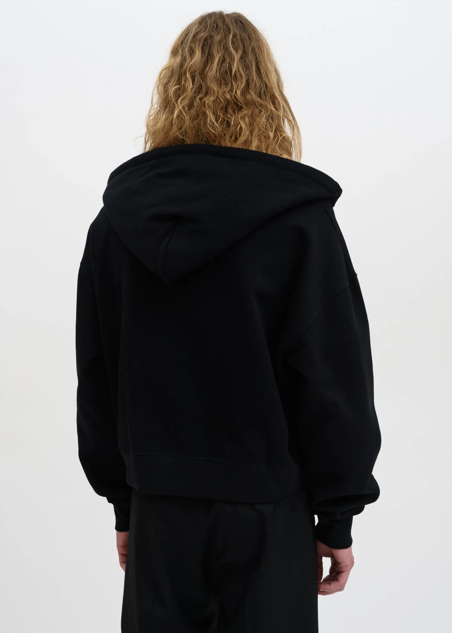 Black Tyron Hoodie