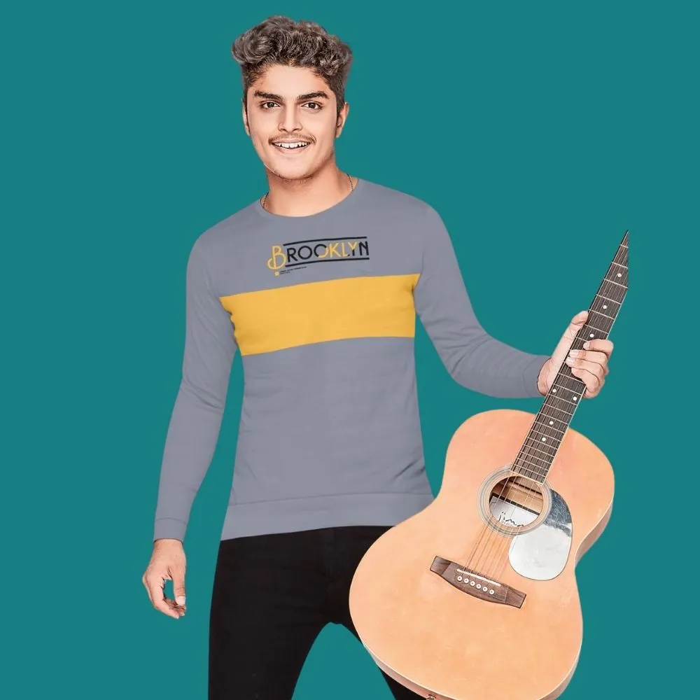 BLACKTREE(THHOR Series) ROUND NECK Grey Tees
