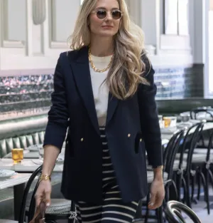 BLAZ MILANO RESOLUTE EVERYDAY NAVY BLAZER
