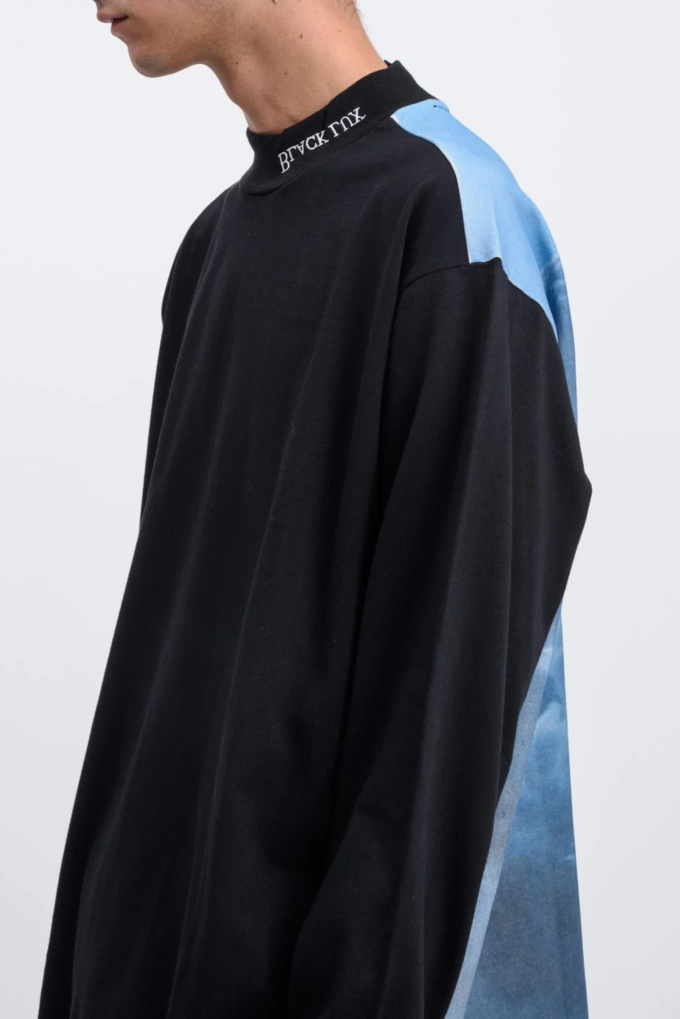 Blue Clouds Turtleneck