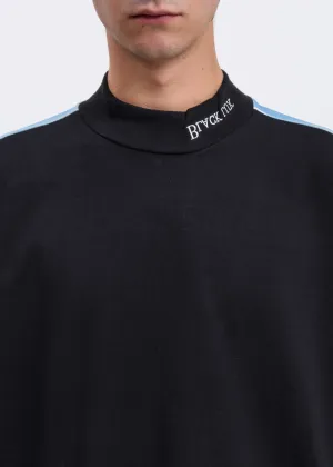 Blue Clouds Turtleneck