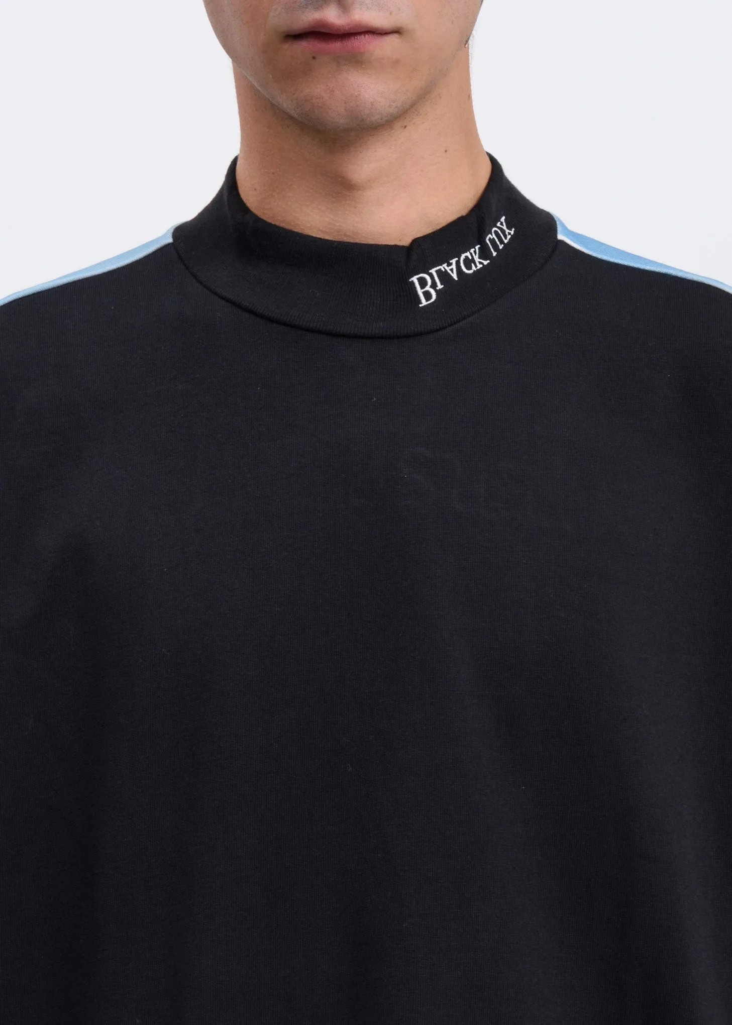 Blue Clouds Turtleneck