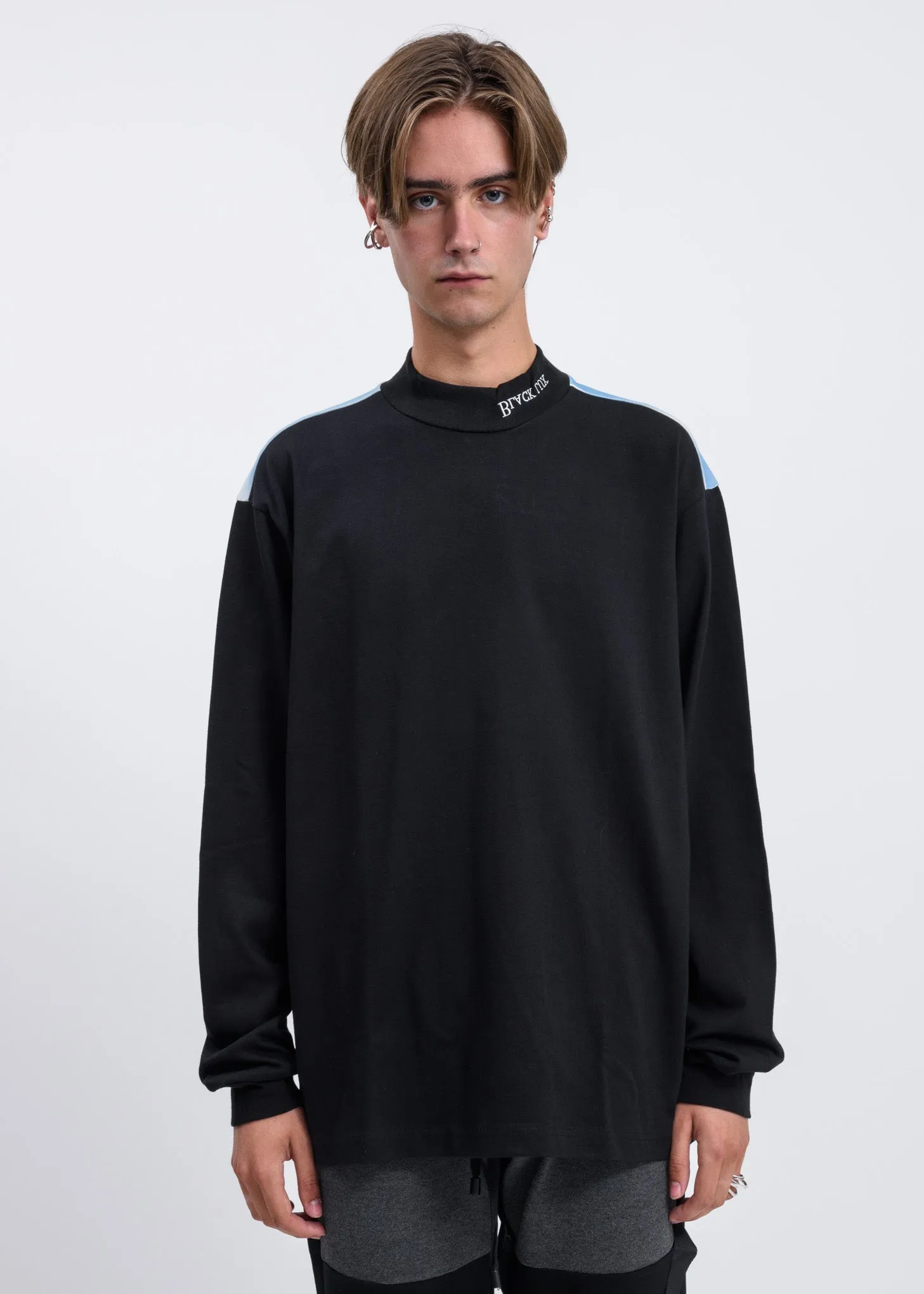 Blue Clouds Turtleneck