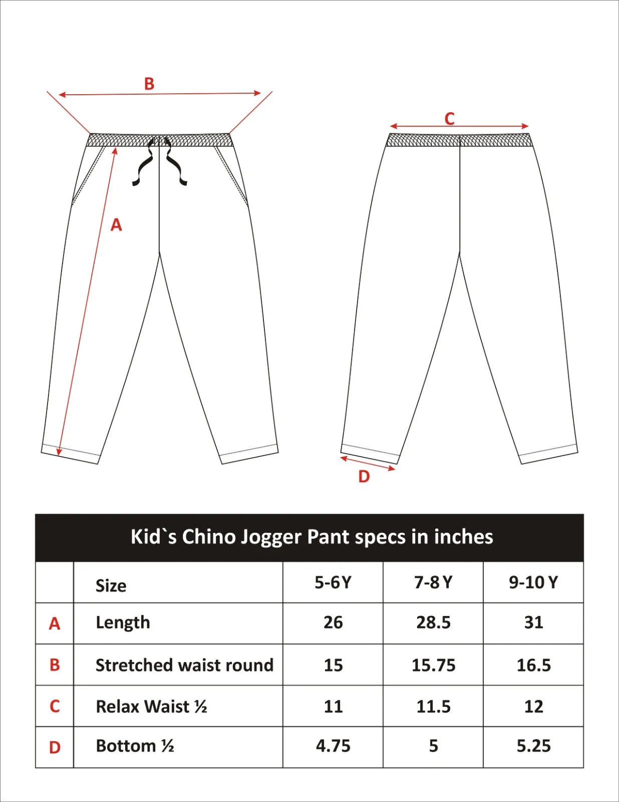 Boys Chino pants Navy Blue