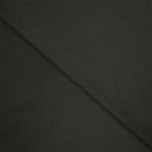 Brown Solid Plain Loro Piana Australis Wool Super 150's Fabric