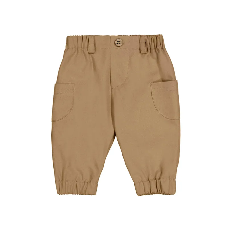 Camel Cargo Pants
