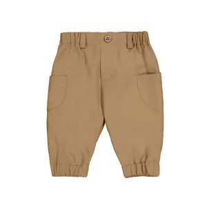 Camel Cargo Pants