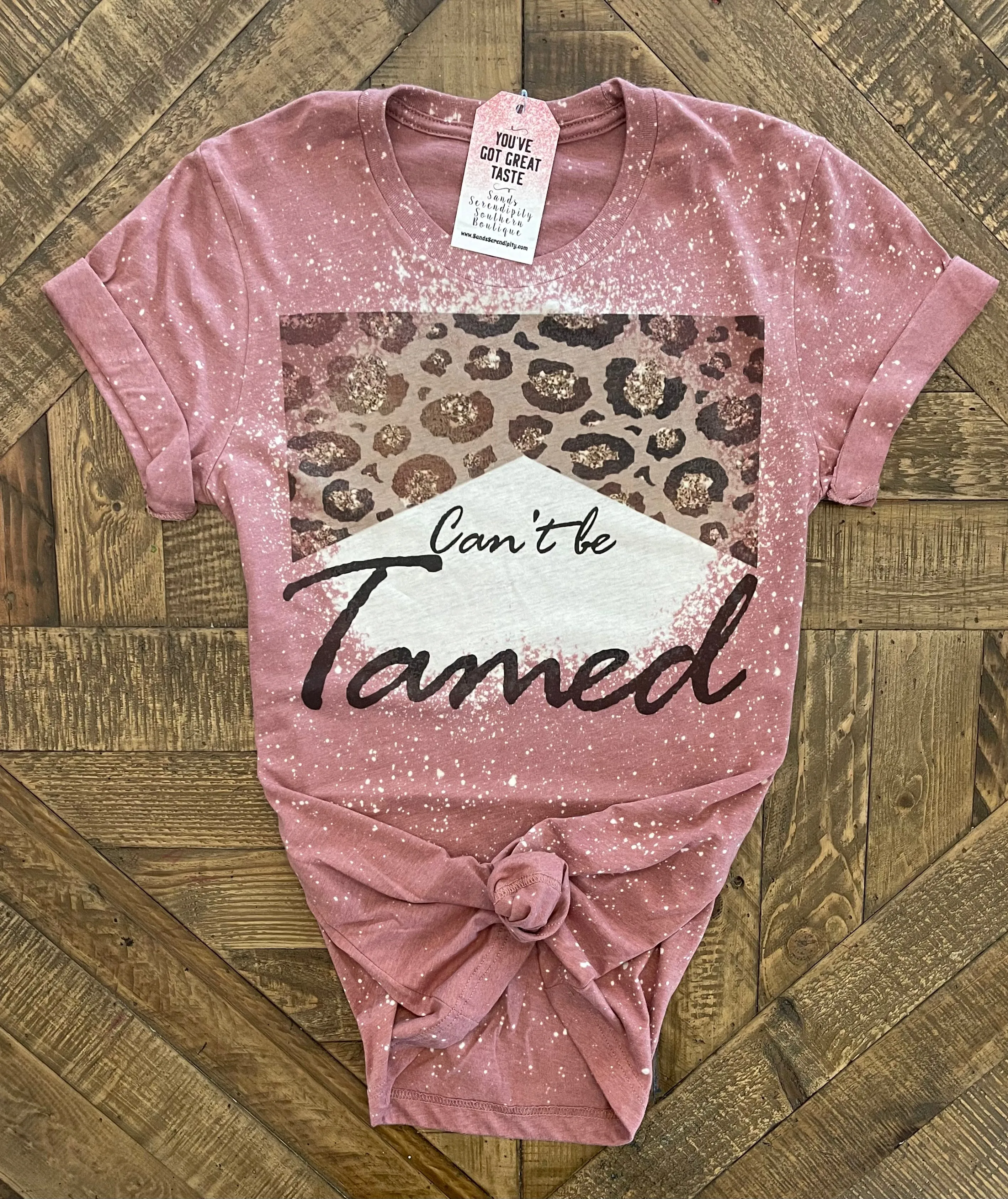Can’t Be Tamed 😉