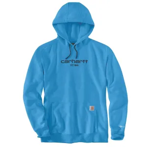 Carhartt Force Relaxed Fit Lightweight Logo Graphic Hoodie 106655