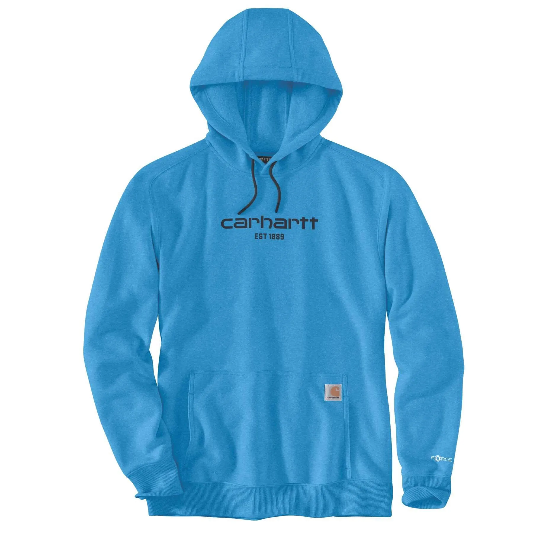 Carhartt Force Relaxed Fit Lightweight Logo Graphic Hoodie 106655