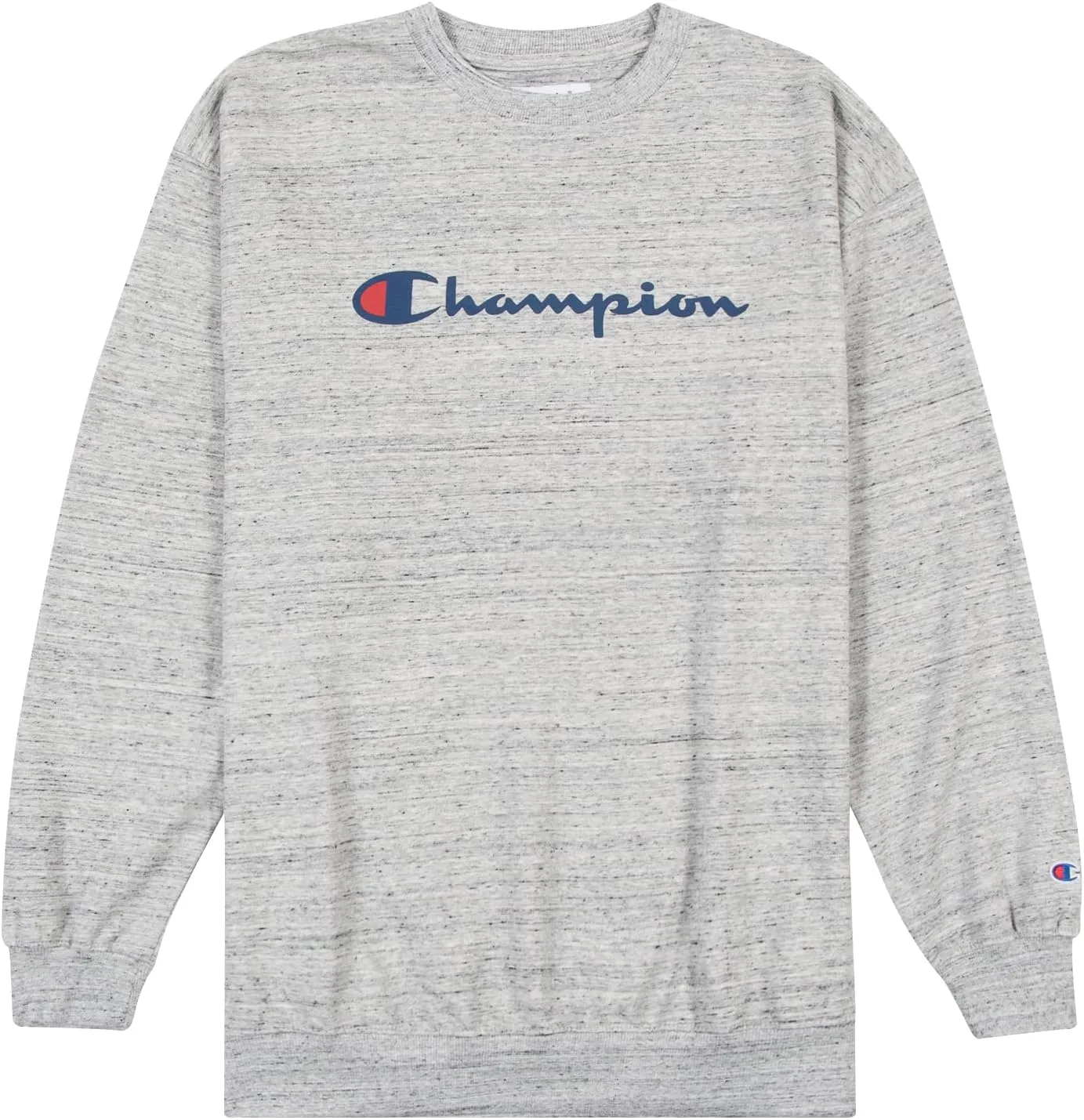 Champion Big and Tall Crewneck Sweatshirt - Cotton Casual Sweatshirt for Men