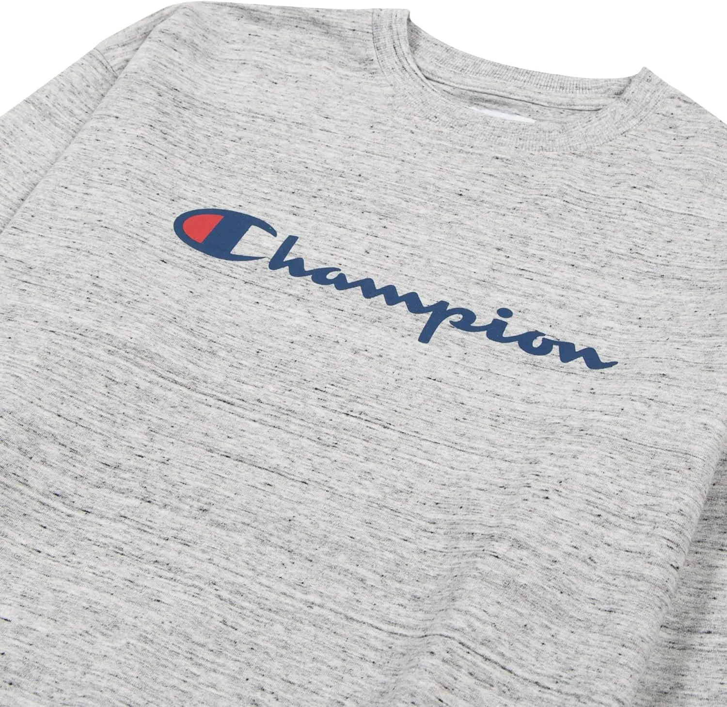 Champion Big and Tall Crewneck Sweatshirt - Cotton Casual Sweatshirt for Men