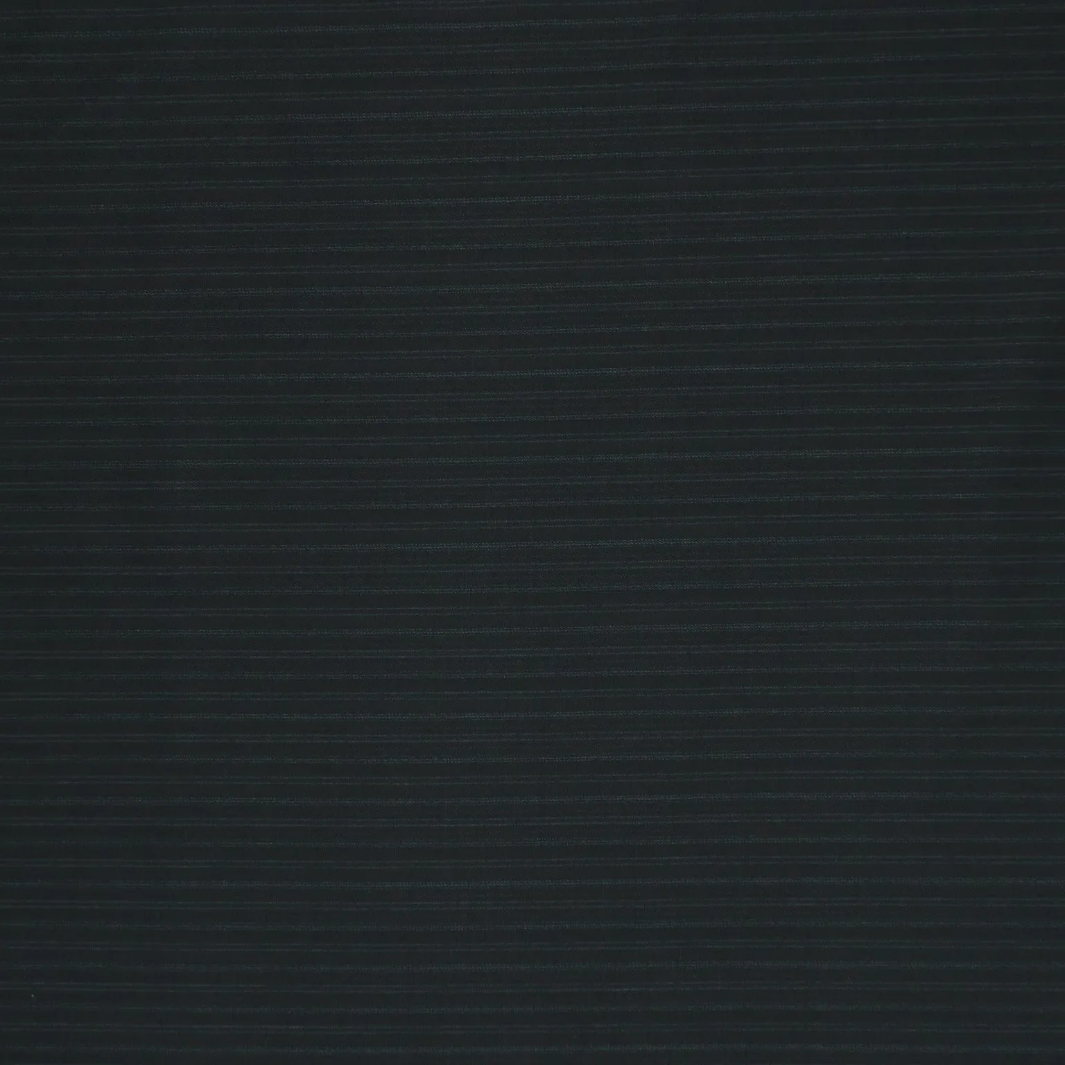 Charcoal Black with Dark Grey Stripes Wool Suiting Fabric
