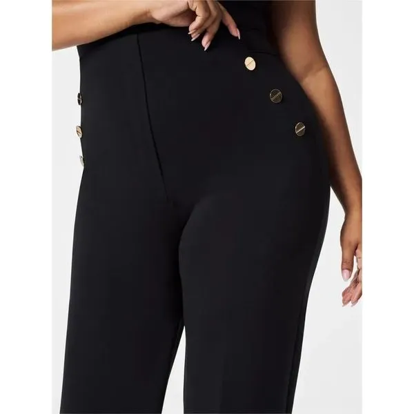 CHLOE - High-Waist Sailor Pants