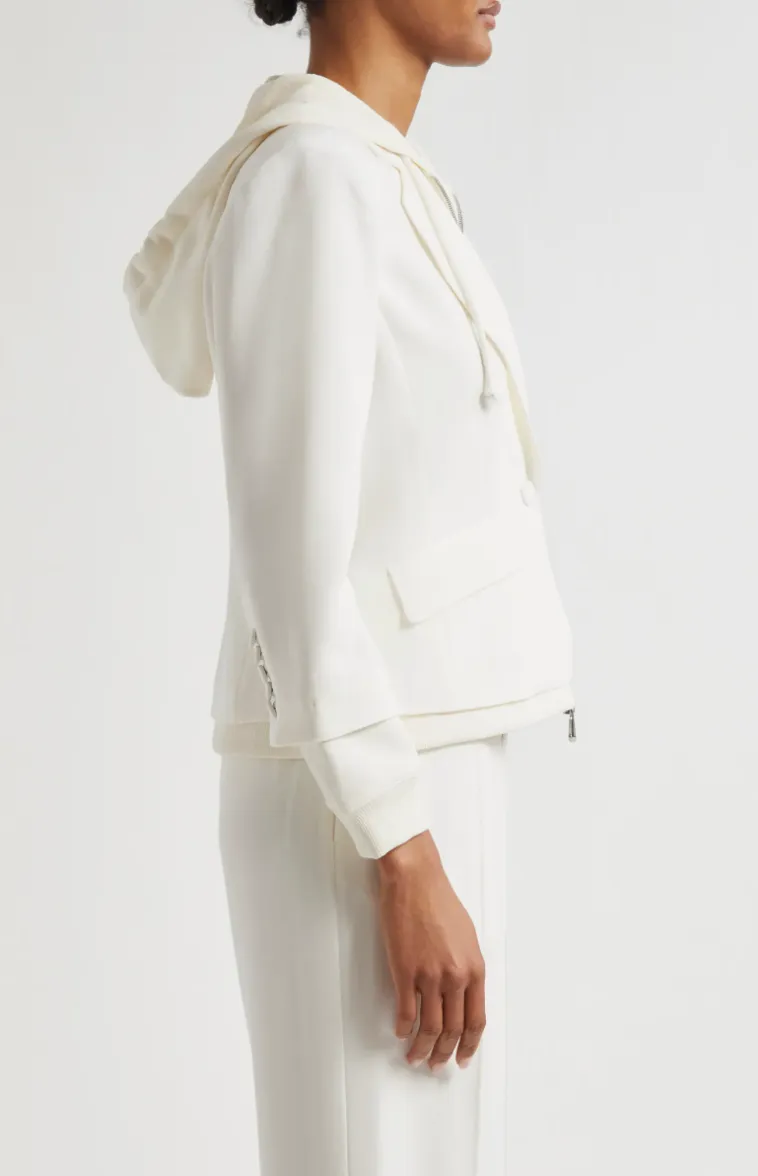 CINQ A SEPT ZIP UP LE PETIT KHLOE BLAZER