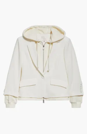 CINQ A SEPT ZIP UP LE PETIT KHLOE BLAZER