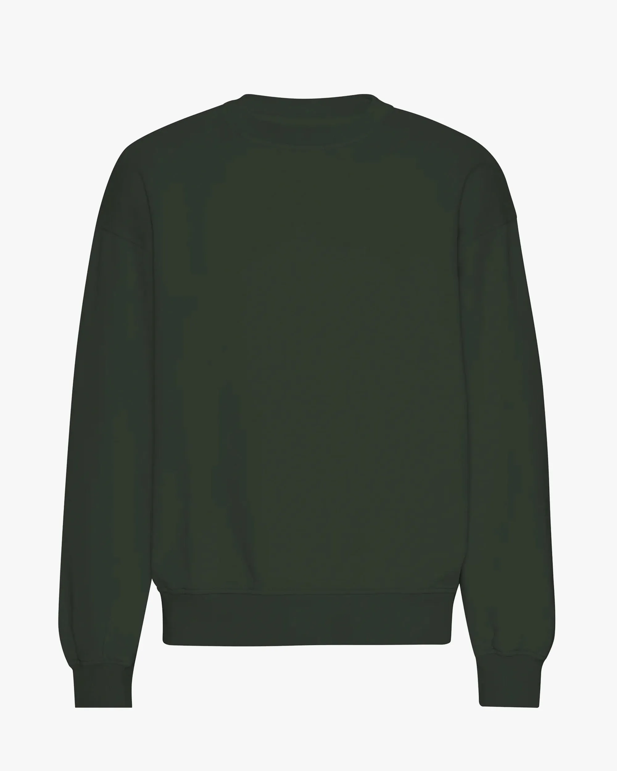Colorful Standard Organic Oversized Crew Sweat - Hunter Green