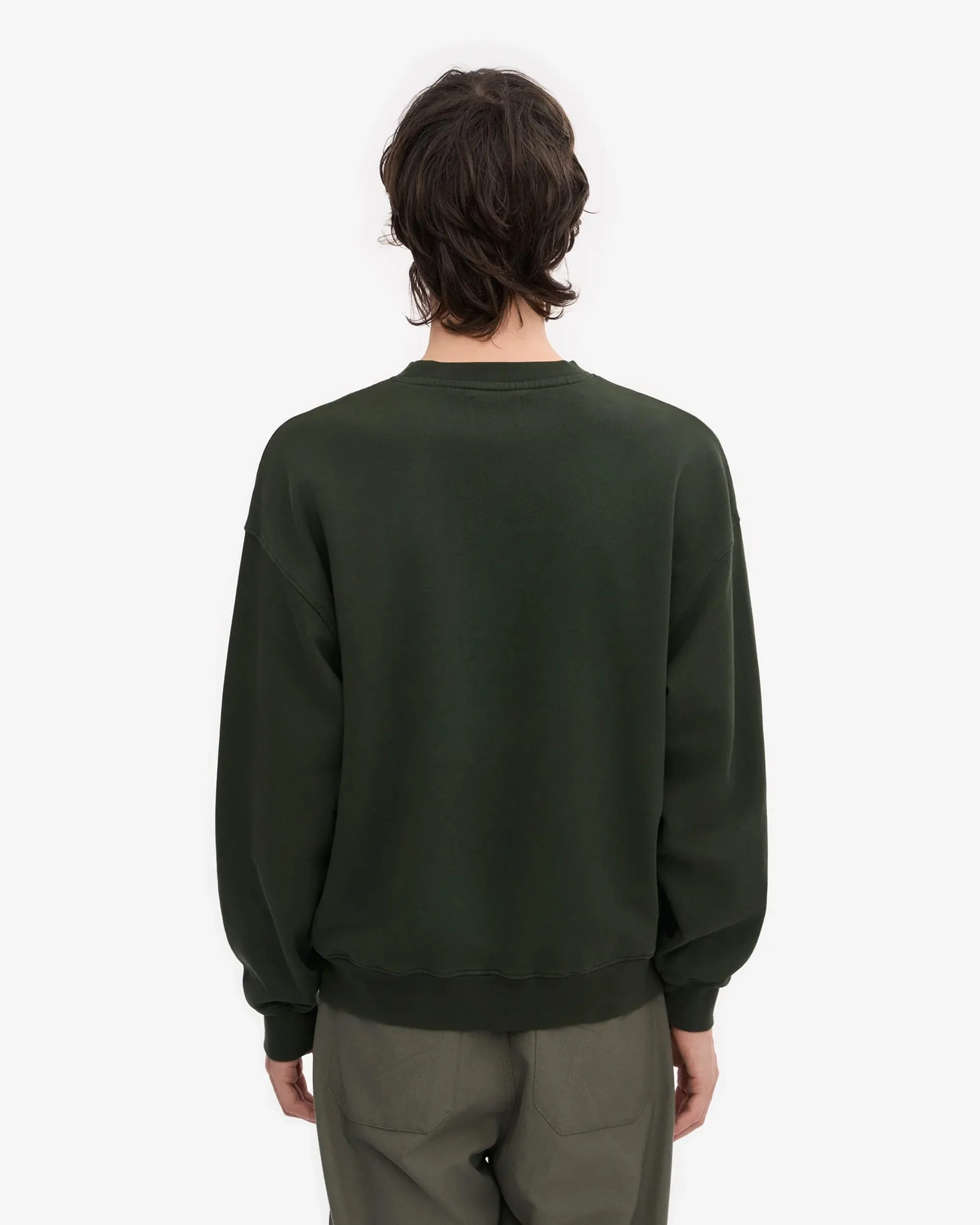 Colorful Standard Organic Oversized Crew Sweat - Hunter Green