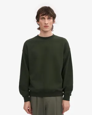 Colorful Standard Organic Oversized Crew Sweat - Hunter Green