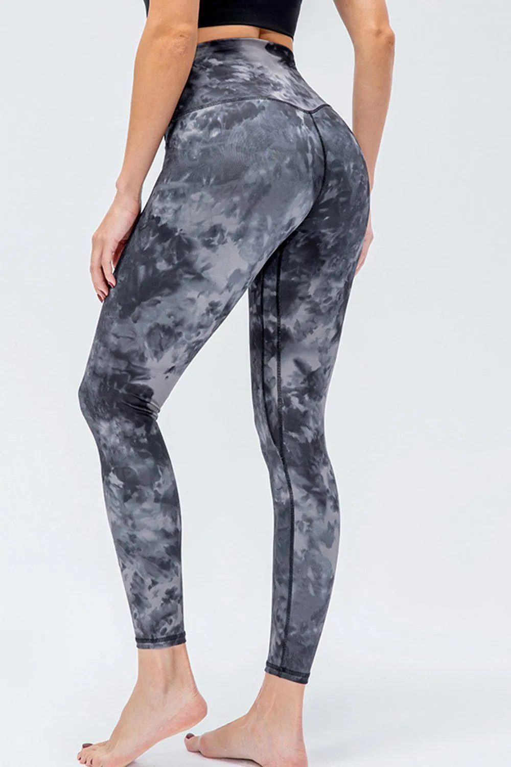 Comfy Fit Active Wide Waistband Leggings