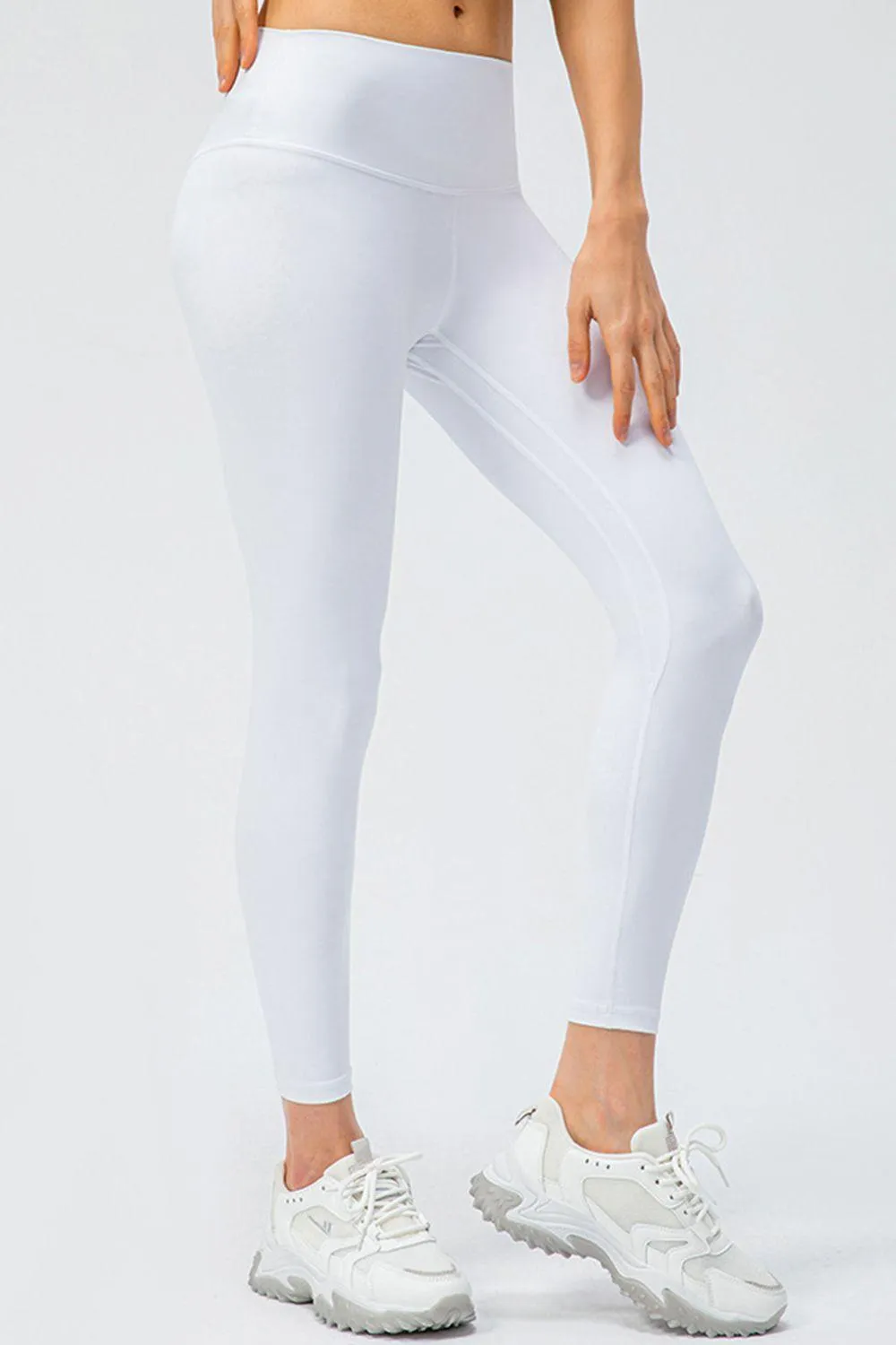 Comfy Fit Active Wide Waistband Leggings