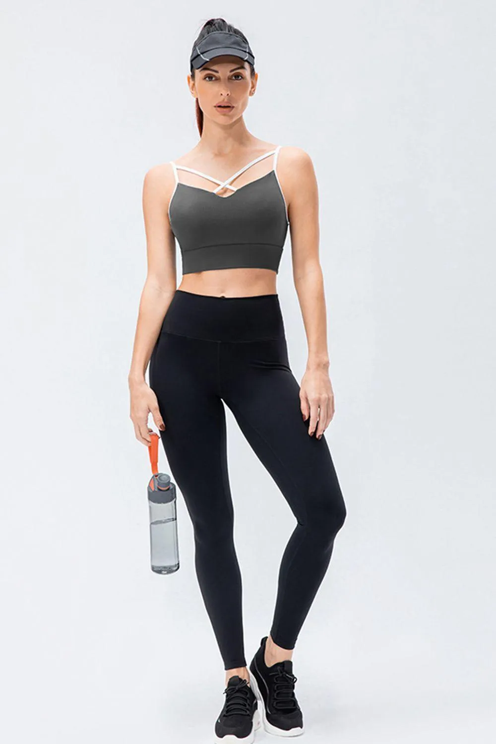 Comfy Fit Active Wide Waistband Leggings