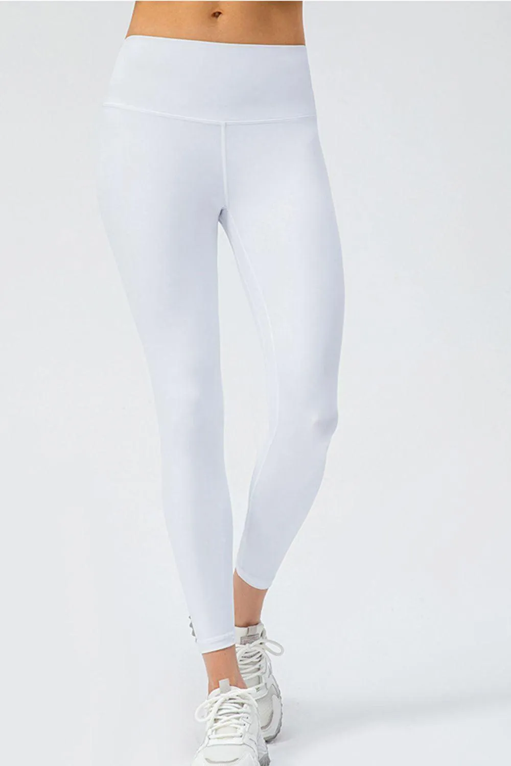 Comfy Fit Active Wide Waistband Leggings