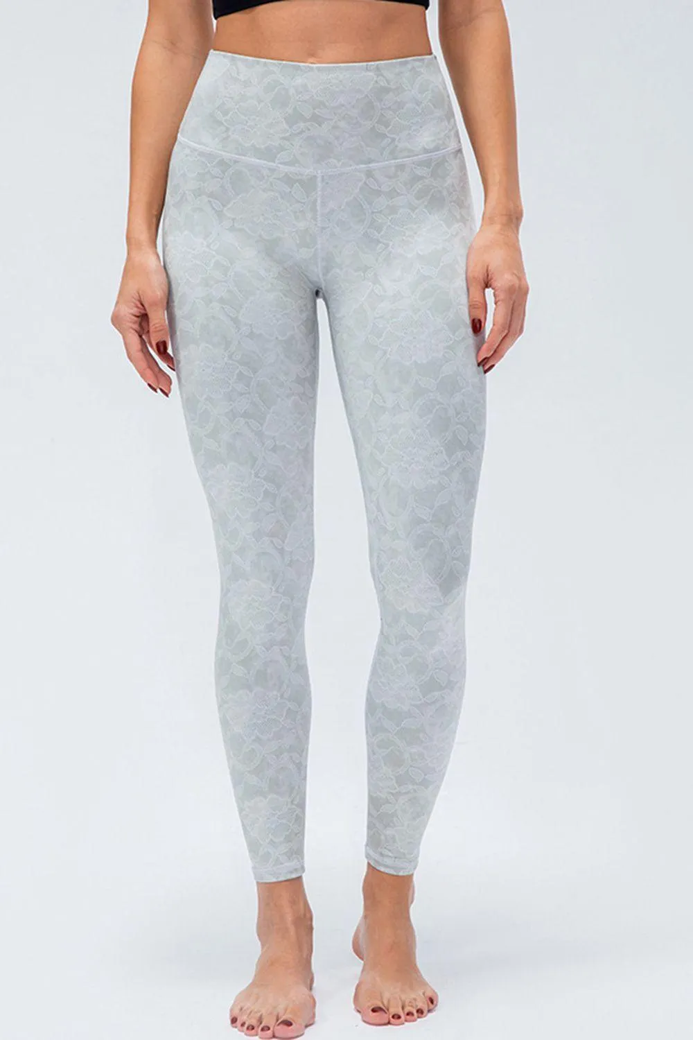 Comfy Fit Active Wide Waistband Leggings