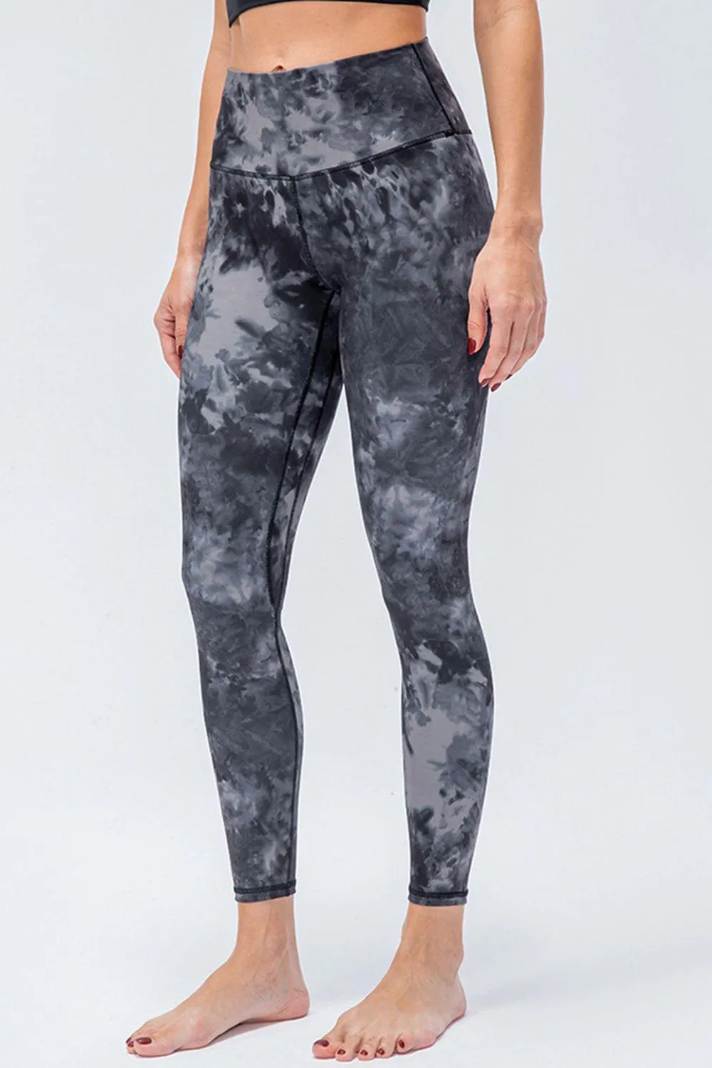 Comfy Fit Active Wide Waistband Leggings