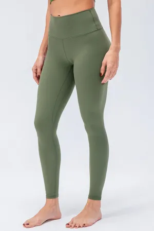 Comfy Fit Active Wide Waistband Leggings