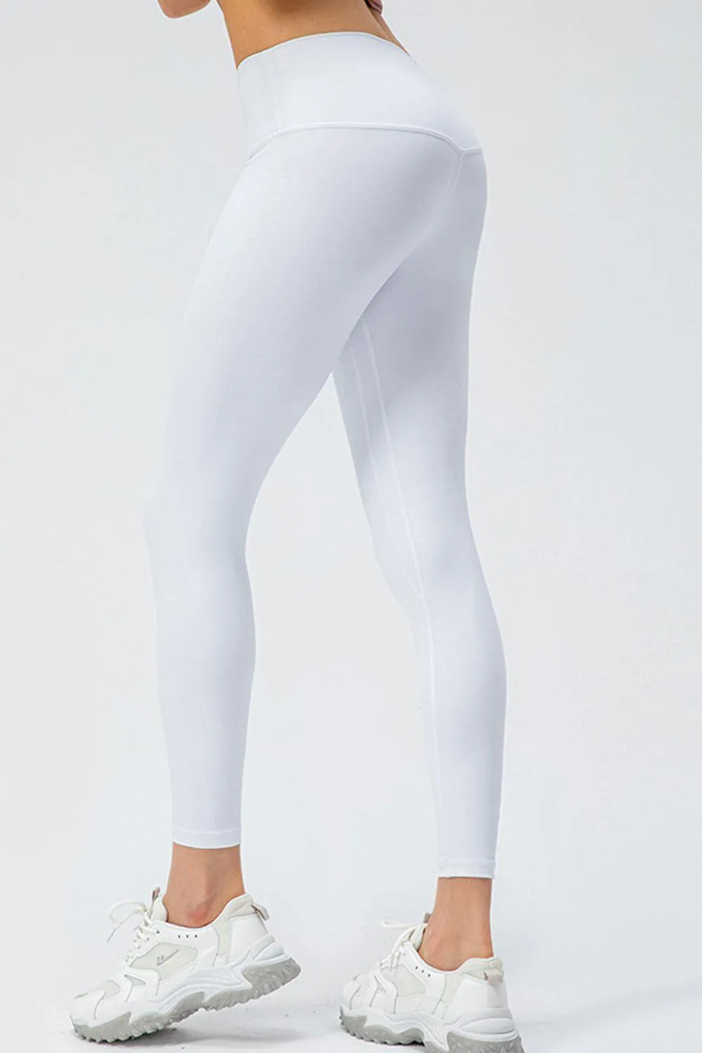 Comfy Fit Active Wide Waistband Leggings