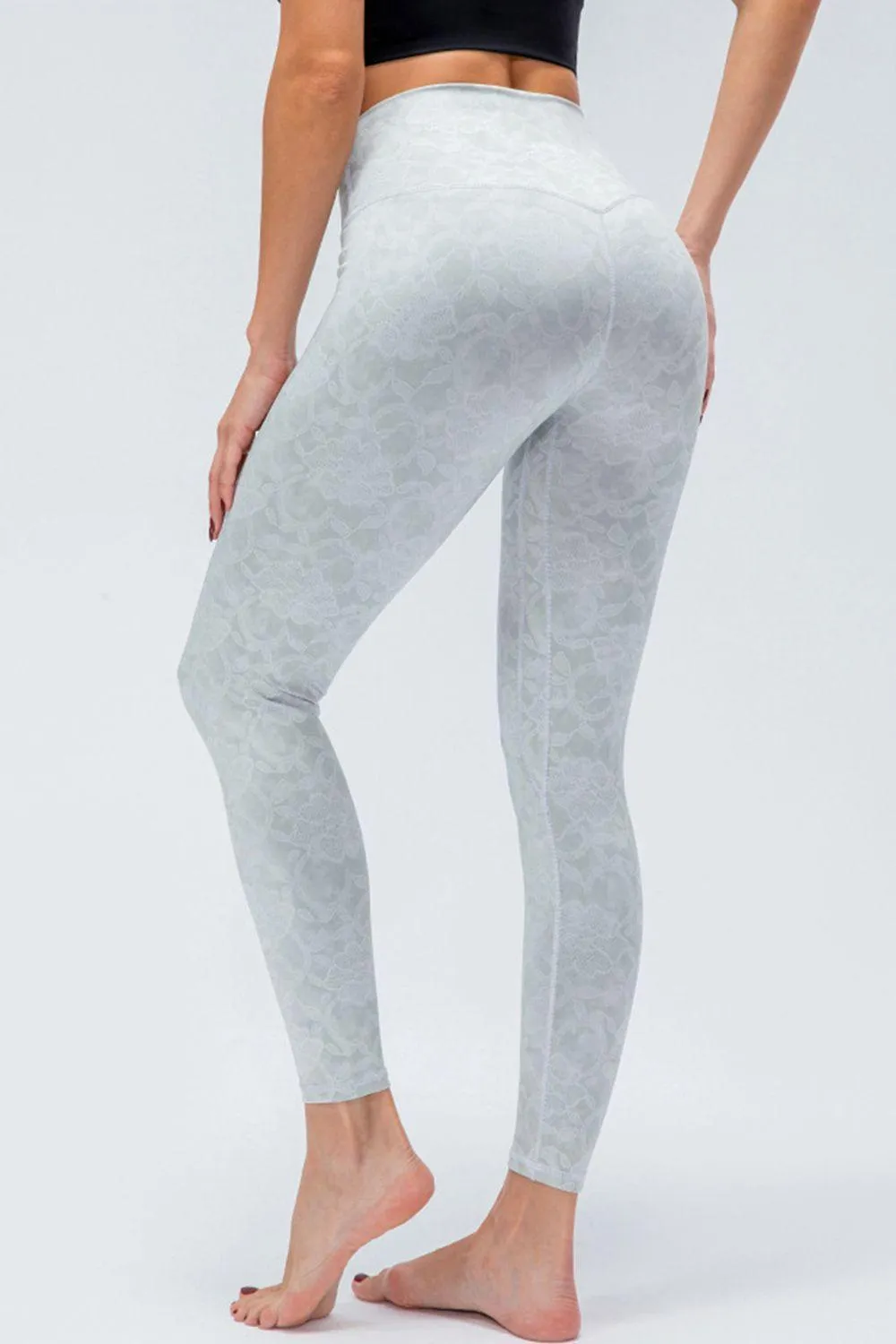 Comfy Fit Active Wide Waistband Leggings