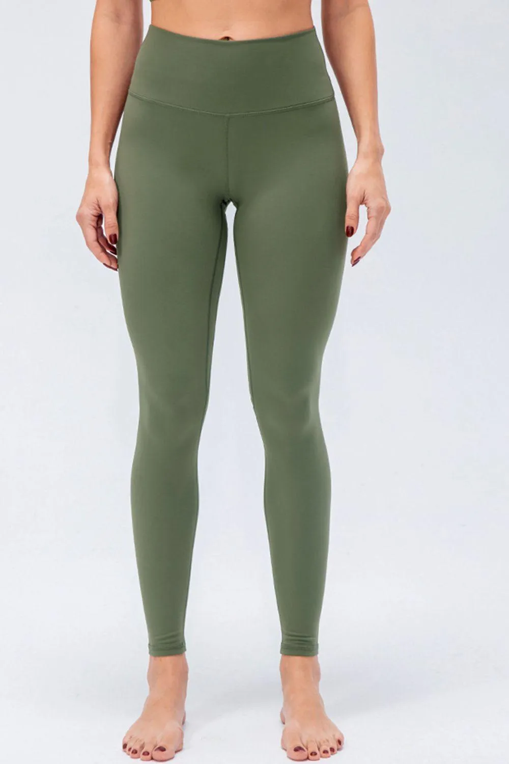 Comfy Fit Active Wide Waistband Leggings
