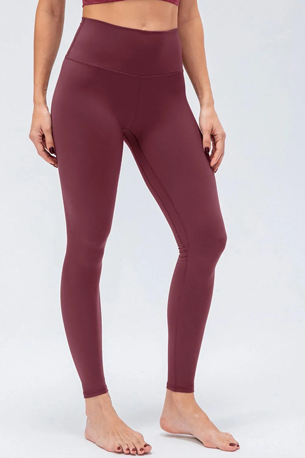 Comfy Fit Active Wide Waistband Leggings
