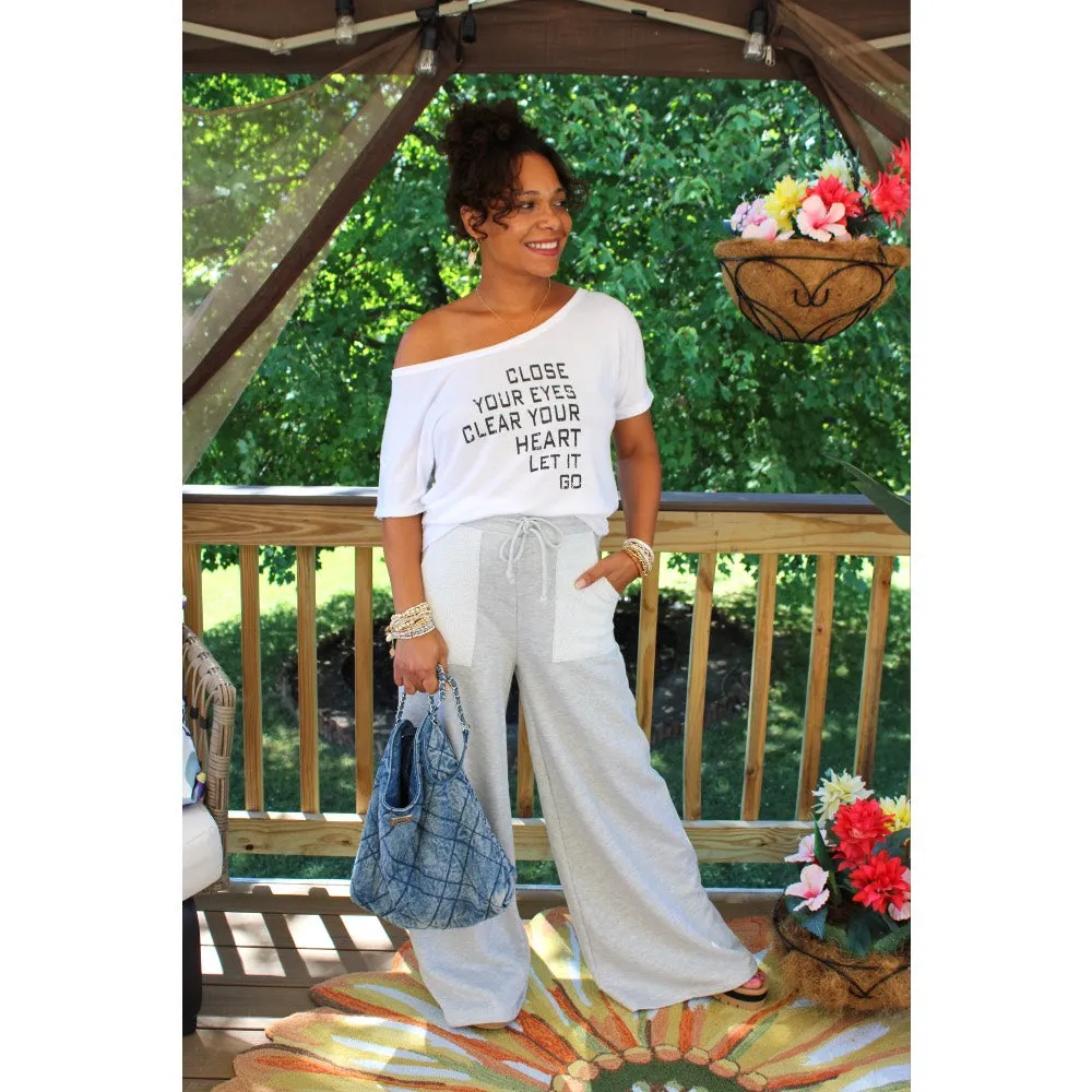 Comfy Queen French Terry Pants