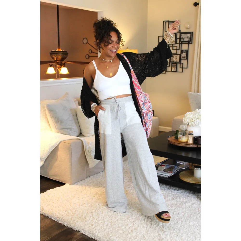 Comfy Queen French Terry Pants