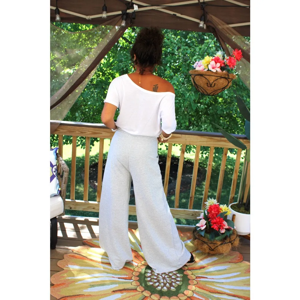 Comfy Queen French Terry Pants